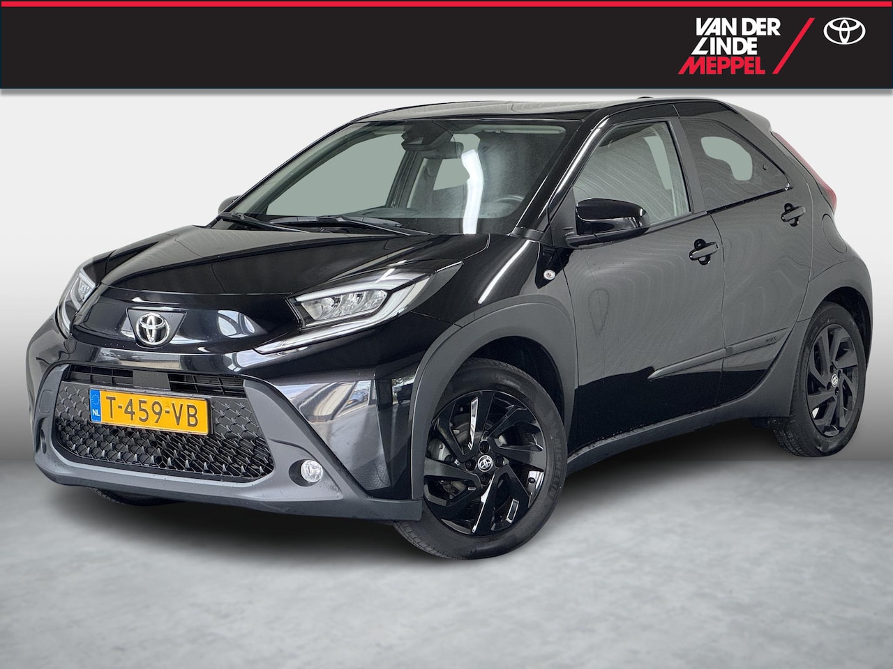 Toyota Aygo X - 1.0 VVT-i MT Black Edition NL Camera Cruise - AutoWereld.nl
