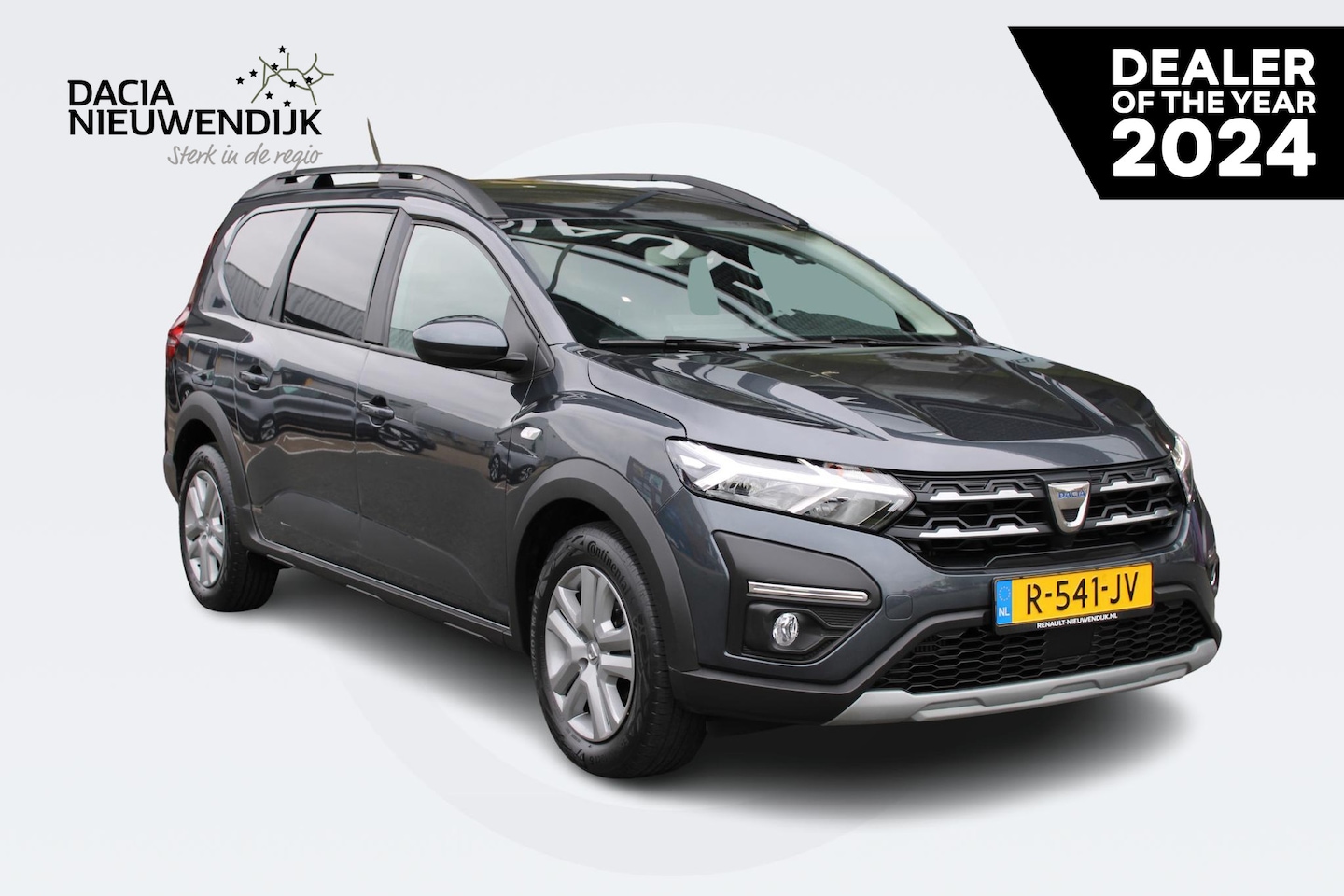 Dacia Jogger - 1.0 TCe 100 Bi-Fuel Extreme 5p. | PARKEERSENSOREN | CRUISE CONTROL | AIRCONDITIONING | APP - AutoWereld.nl