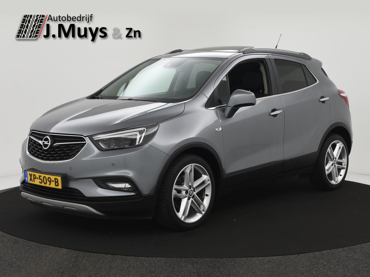 Opel Mokka X - 1.4 Turbo 140PK Innovation AUTOM. TREKH|LEER|SCHUIFDAK|WINTERPACK|LED|CAMERA|ACC|NAVI|19IN - AutoWereld.nl