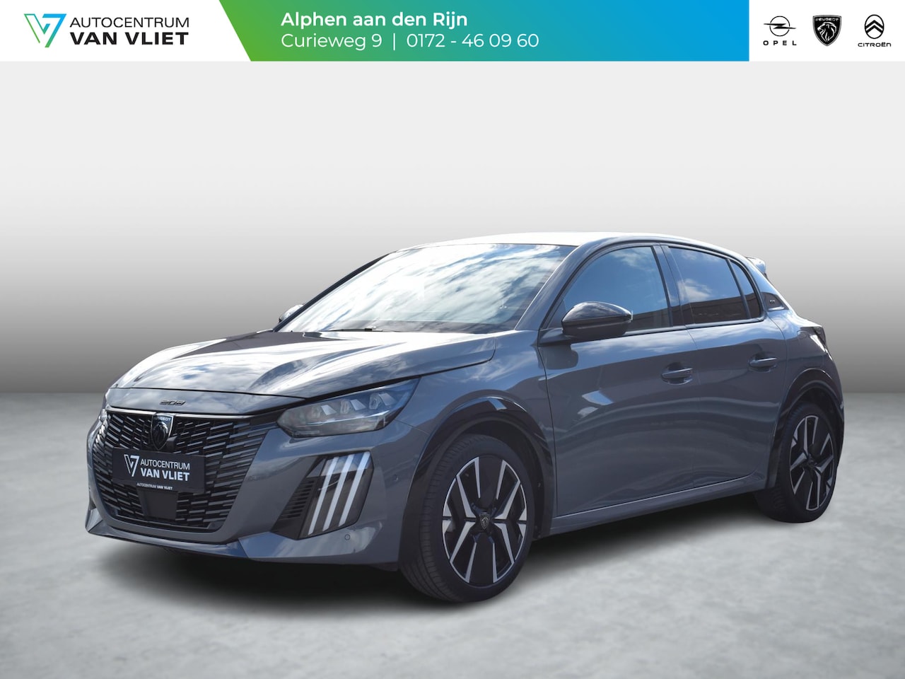 Peugeot 208 - Hybrid 136 e-DCS6 GT PANORAMADAK | NAVI & CARPLAY | CAMERA MET SENSOREN | E.C.C. | - AutoWereld.nl