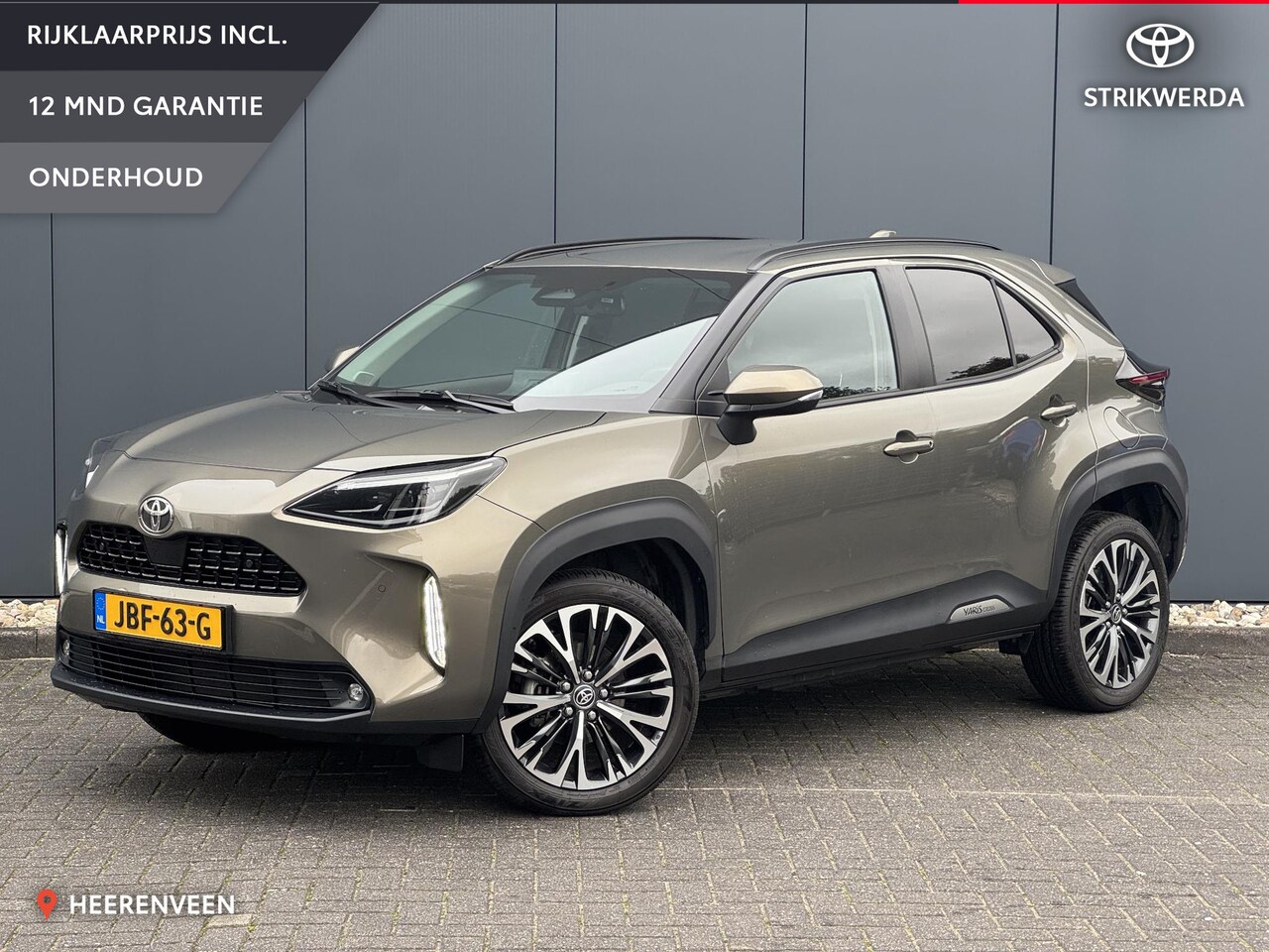 Toyota Yaris Cross - 1.5 Hybrid 130 Executive - AutoWereld.nl