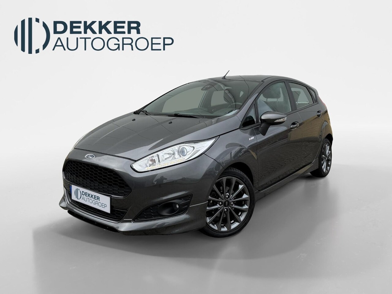 Ford Fiesta - 1.0 EcoBoost ST Line 100PK Voorruitverwarming / Sportieve uitvoering - AutoWereld.nl