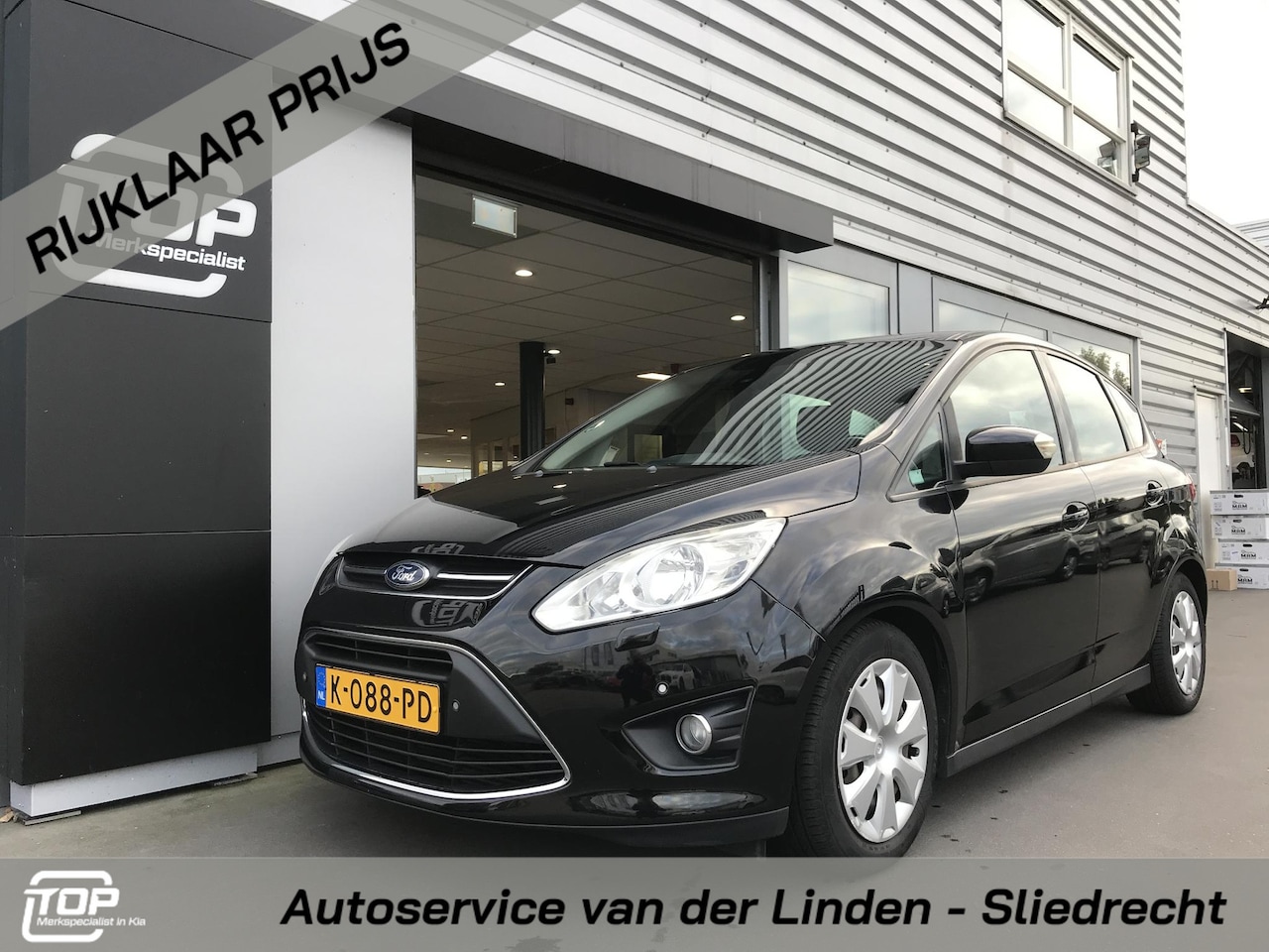 Ford C-Max - 1.6 EcoBoost Trend Business Trekhaak - AutoWereld.nl