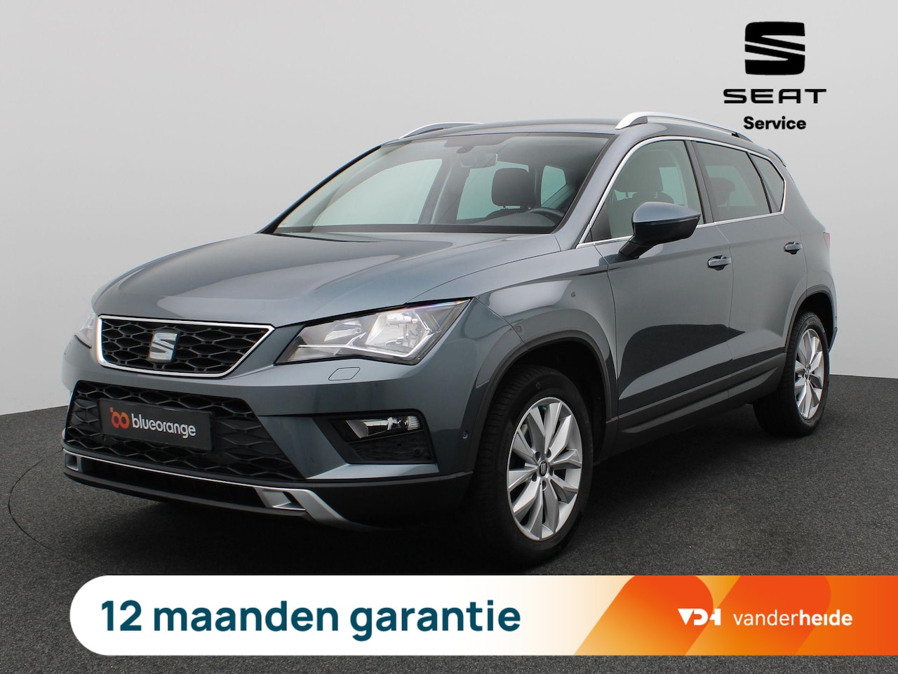 SEAT Ateca - 1.0 EcoTSI Style Business Intense 115PK Navi, Elektr. Achterklep, Stoelverwarming, Clima, - AutoWereld.nl