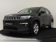 Jeep Compass - 1.4 MultiAir Longitude -CRUISE|KEYLESS|A/C|17"|RIJSTROOKSENSOR|TREKHAAK|ALL-SEASON
