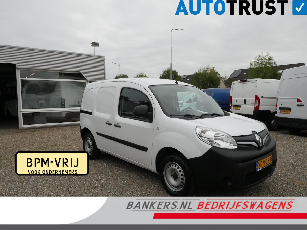 Renault Kangoo - 1.5 dCi 75PK, L1, Airco - AutoWereld.nl