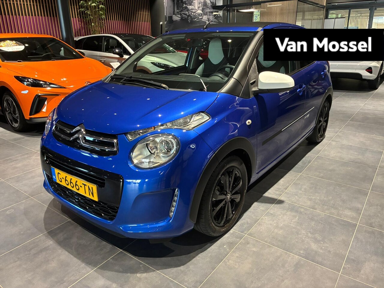 Citroën C1 - 1.0 VTi Airscape Urban Ride 1.0 VTi Airscape Urban Ride - AutoWereld.nl
