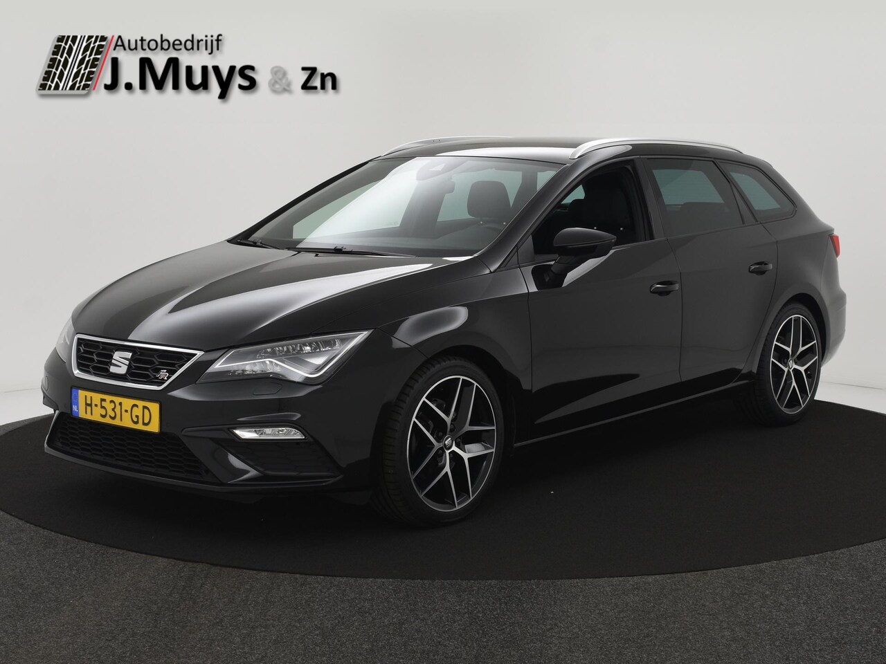 SEAT Leon ST - 1.5 TSI FR Ultimate Edition TREKH|VIRTUAL|STOELVERW|CAMERA|LED|18INCH|BEATS|NAVI|ORG.NL - AutoWereld.nl