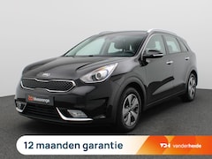 Kia Niro - 1.6 GDi Hybrid DynamicLine 141PK DCT6 Achteruitrijcamera, Cruise Controle, Navi, Apple Car