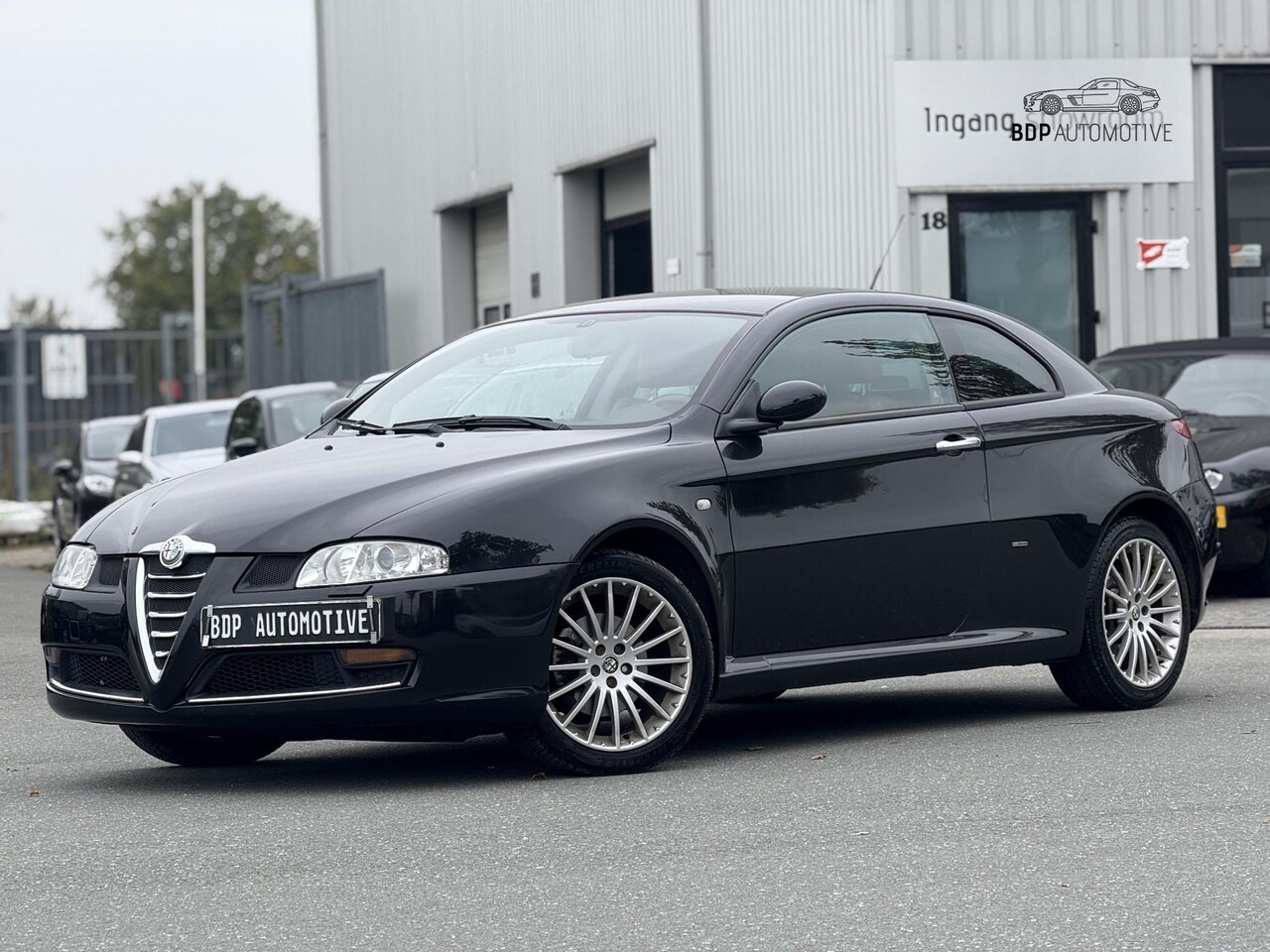 Alfa Romeo GT - 1.8 T.Spark Imola LEER/CRUISE/NL AUTO - AutoWereld.nl