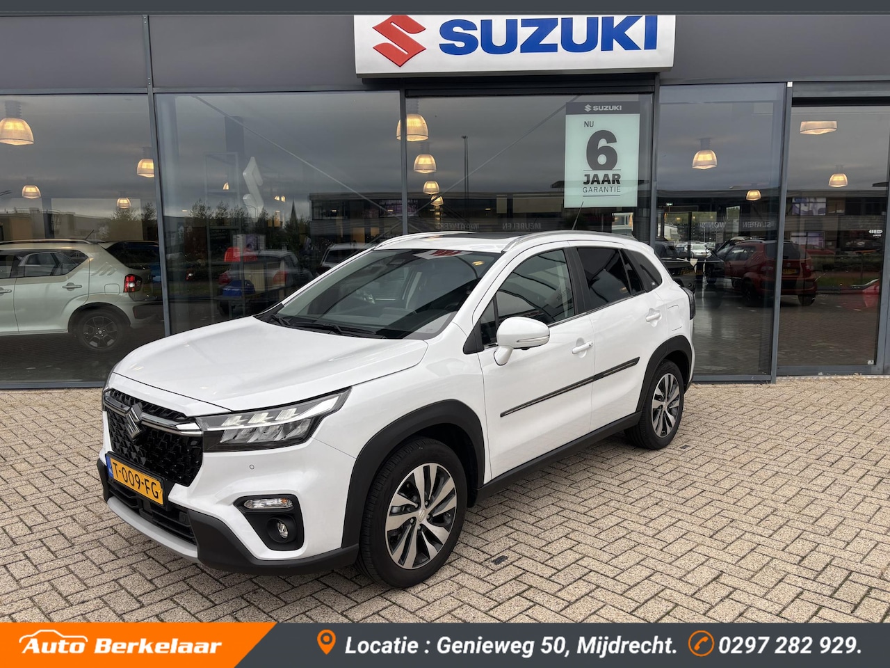 Suzuki S-Cross - 1.5 Hybrid Style | Panorama Schuif-Kanteldak - AutoWereld.nl