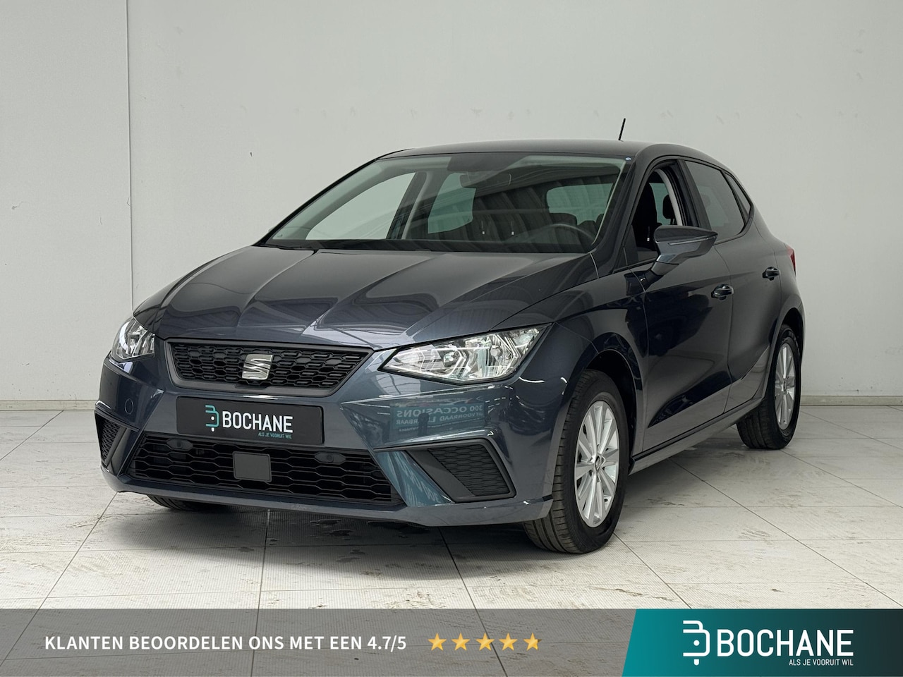 SEAT Ibiza - 1.0 TSI Flex | Navigatie | Parkeersensoren | Trekhaak | Cruise control | - AutoWereld.nl