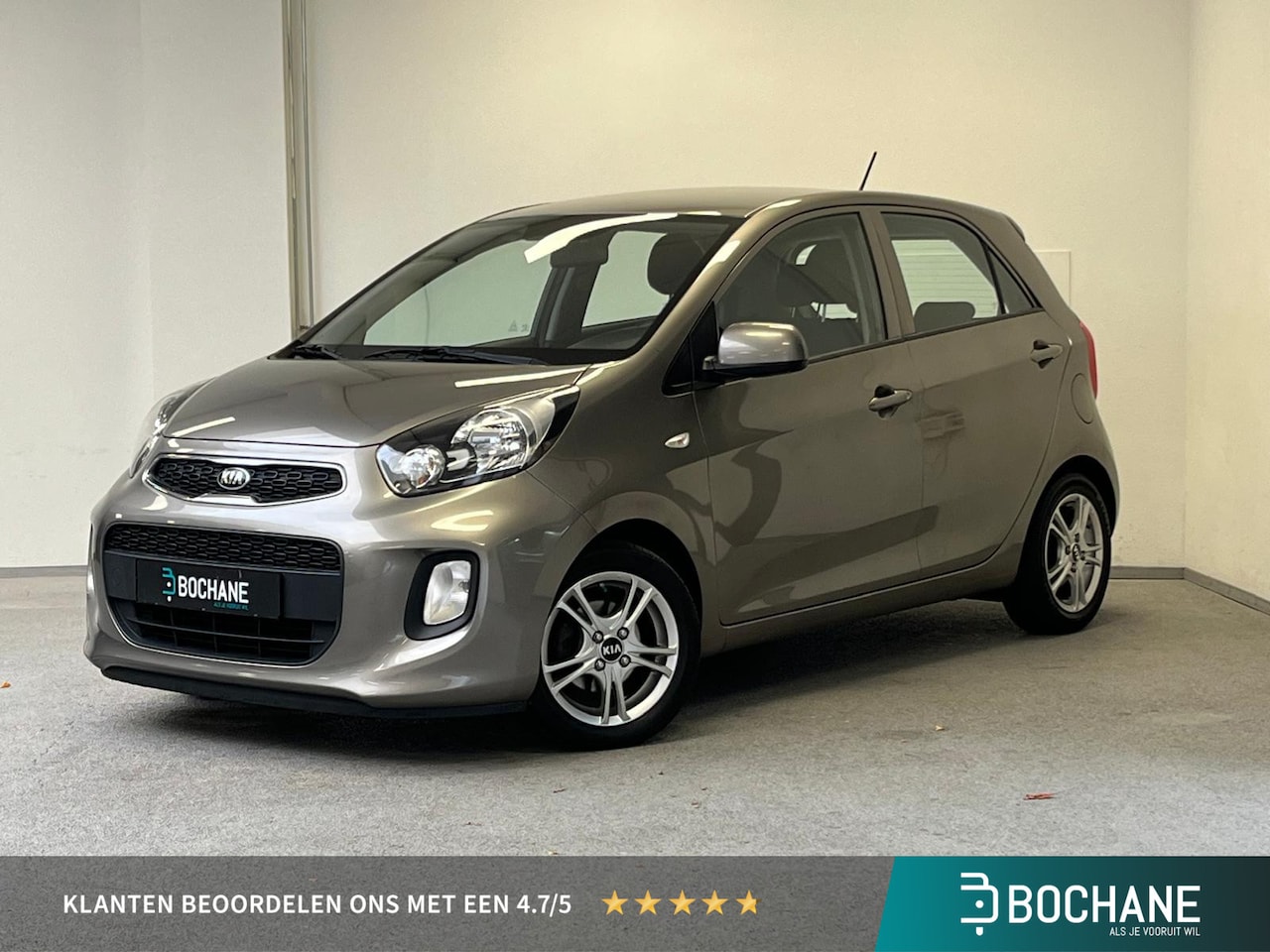 Kia Picanto - 1.0 CVVT ComfortLine | 2e-EIG. | AIRCO | ORG.NL | - AutoWereld.nl
