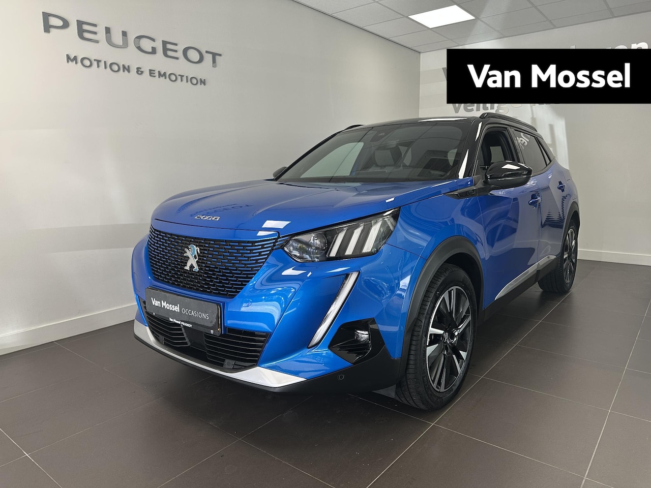 Peugeot e-2008 - EV GT Pack 50 kWh - AutoWereld.nl
