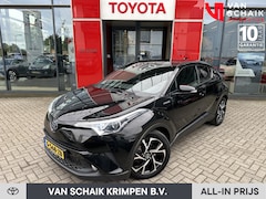 Toyota C-HR - 1.8 Hybrid Dynamic NL-auto Navigatie Trekhaak Stoelverwarming