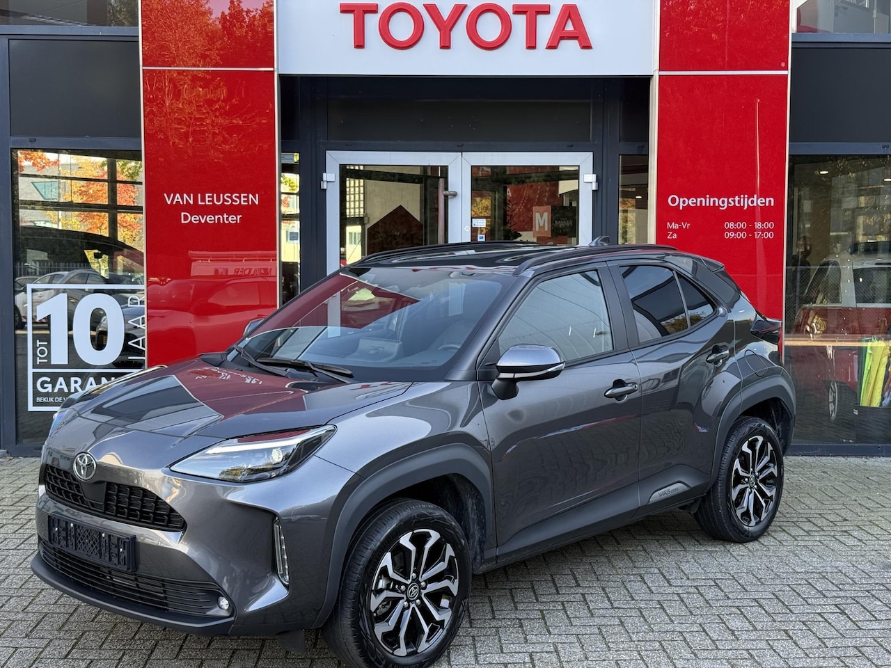 Toyota Yaris Cross - 1.5 Hybrid 115 Dynamic APPLE/ANDROID CARPLAY STOEL/STUUR VERWARMING CLIMA NAVI ADP CRUISE - AutoWereld.nl