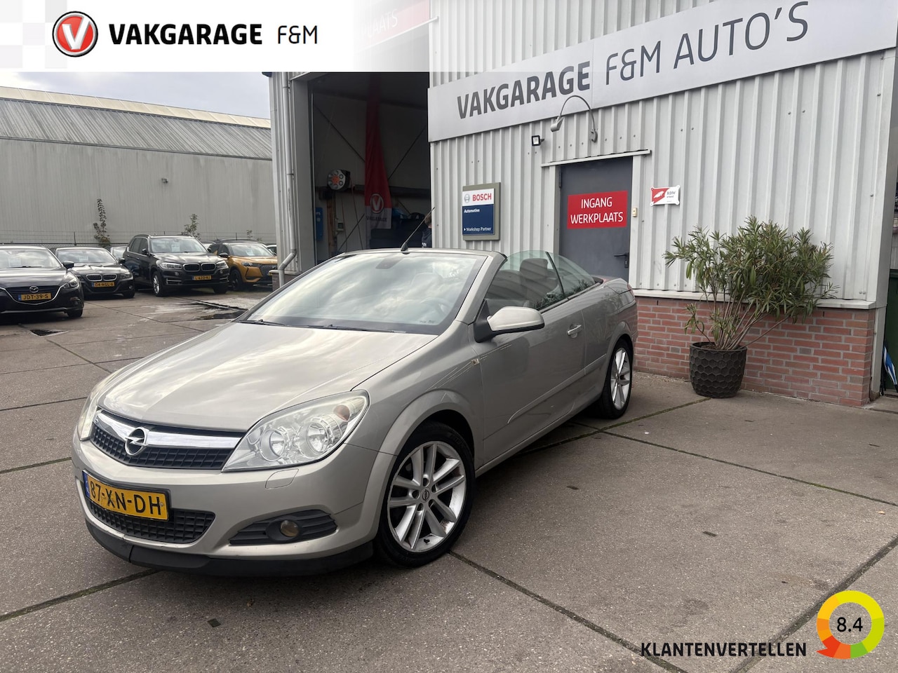 Opel Astra TwinTop - 1.8 Temptation 1.8 Temptation - AutoWereld.nl