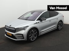 Skoda Enyaq Coupé iV - 80 RS | PANORAMADAK | SFEERVERLICHTING | STOEL-STUUR-VOORRUIT VERWARMING | ELEK.STOEL | AD