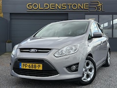 Ford C-Max - 1.0 Titanium 1e Eigenaar, Navi, Trekhaak, Dealer Onderhouden, Pdc, Lm velgen, 6 Bak, 125pk