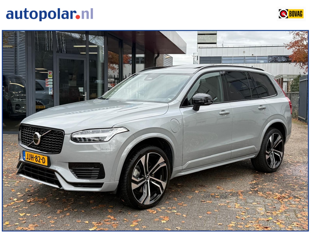 Volvo XC90 - 2.0 T8 Recharge AWD Plus Dark VapourGrey/22inch/LongRange/Panodak etc. - AutoWereld.nl