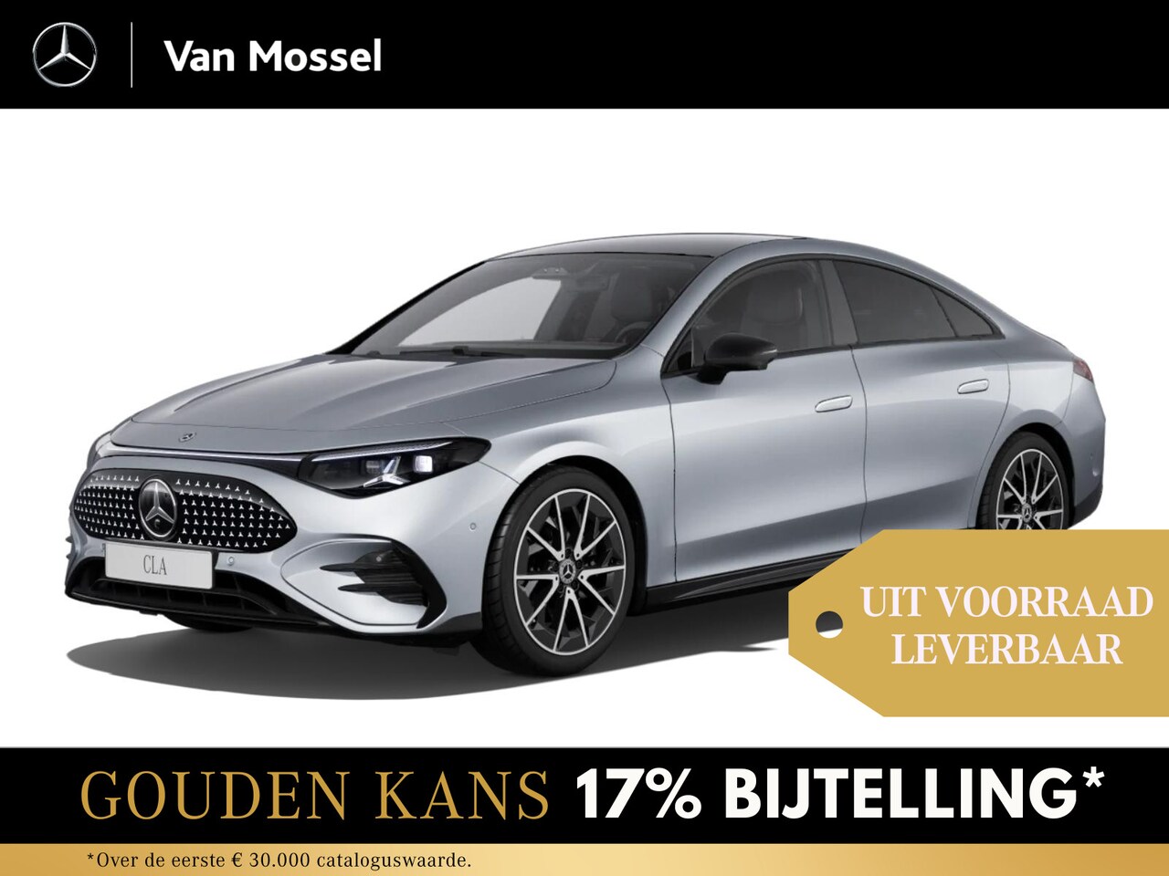 Mercedes-Benz CLA-Klasse - 250+ Launch Edition 85 kWh / Stoelverwarming / Achteruitrijcamera / Uit voorraad dit jaar - AutoWereld.nl