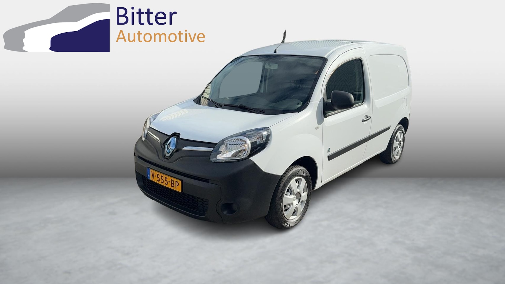 Renault Kangoo Express - Z.E. Automaat Milieu Zone bestendig SOH 100% 1e Eigenaar Volledig Dealer Onderhouden - AutoWereld.nl