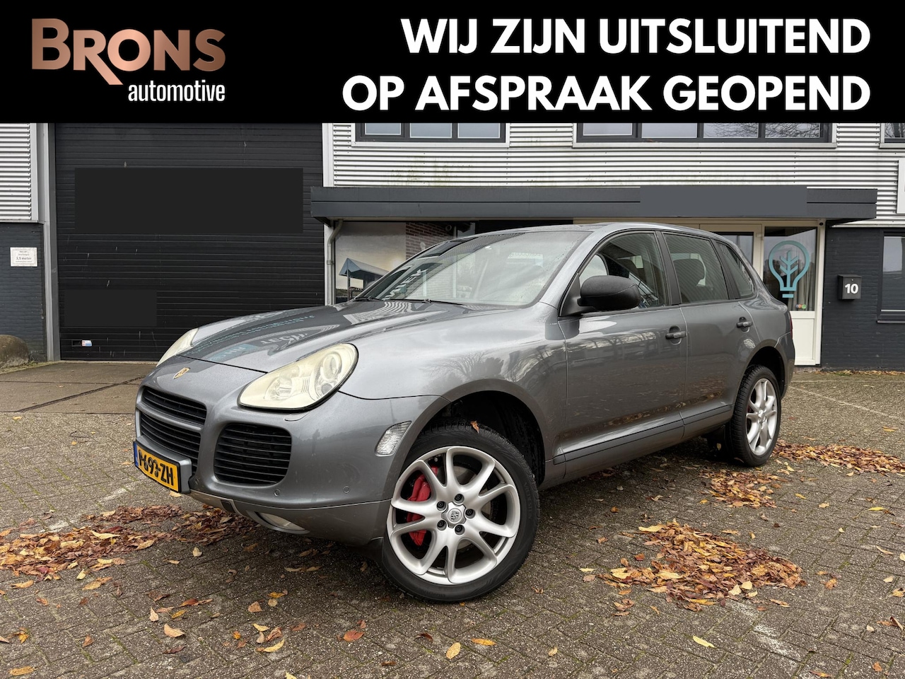 Porsche Cayenne - 4.5 Turbo full options Youngtimer - AutoWereld.nl