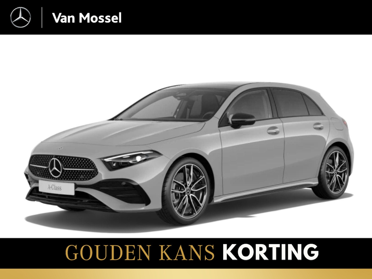 Mercedes-Benz A-klasse - 250 e Business Solution AMG / AMG Line Plus Pakket / Winterpakket / Burmester / Memory / H - AutoWereld.nl