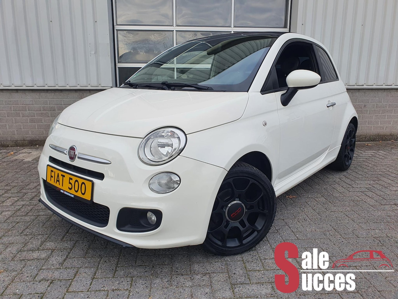 Fiat 500 C - 1.2 500S Lederen bekleding - AutoWereld.nl