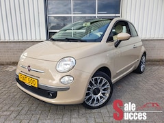 Fiat 500 - 1.2 Lounge Cappuccino