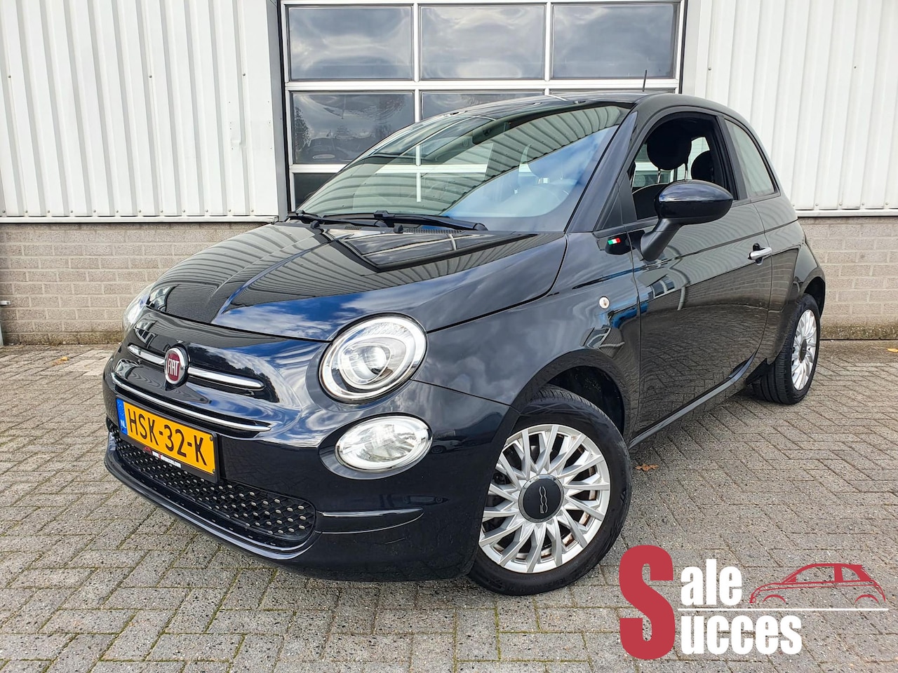 Fiat 500 - 1.0 Hybrid Lounge Apple Carplay | Cruise Control - AutoWereld.nl