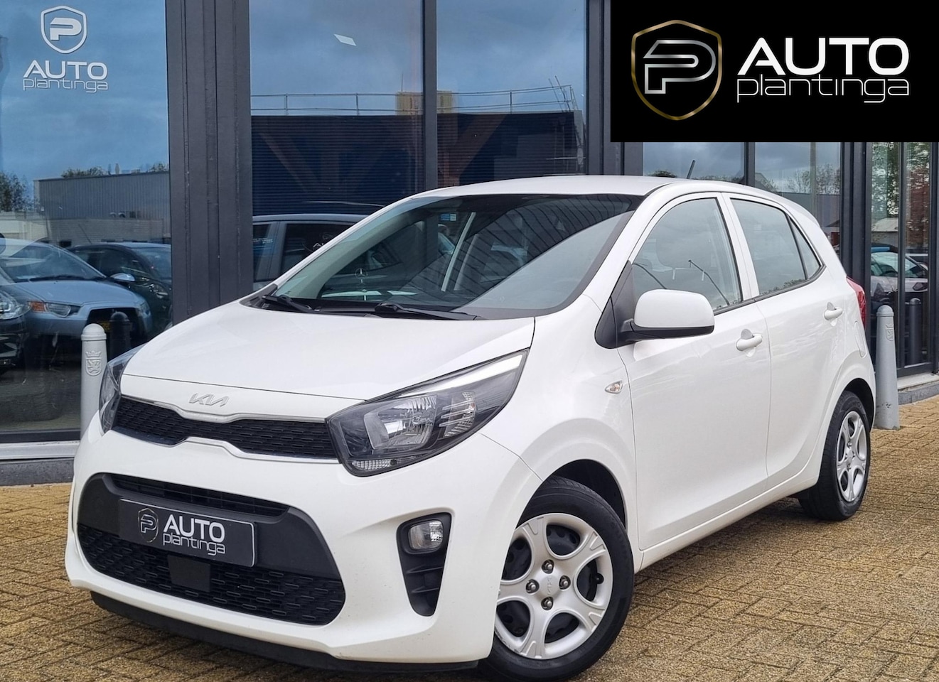 Kia Picanto - 1.0 DPi ComfortLine | 1e Eigenaar | NL Auto | 5 deurs | Airco | DAB+ | - AutoWereld.nl