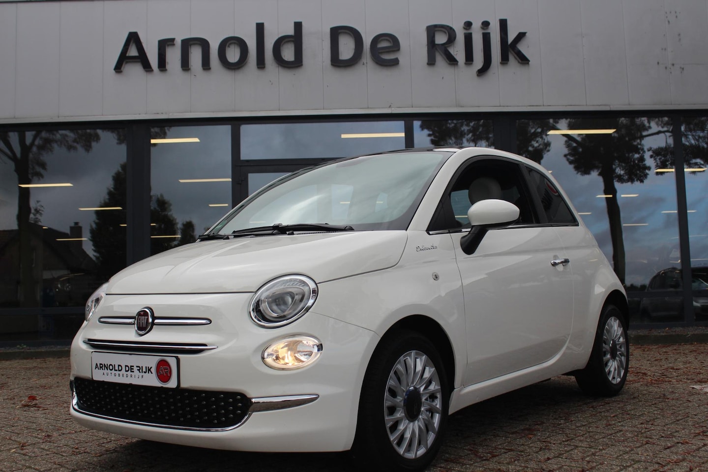 Fiat 500 - 1.0 Hybrid Dolcevita 1.0 Hybrid Dolcevita - AutoWereld.nl