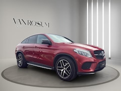 Mercedes-Benz GLE-Klasse Coupé - GLE 350 d 4MATIC AMG Line | Leder | Pano | Night-pakket | Sfeerverlichting |