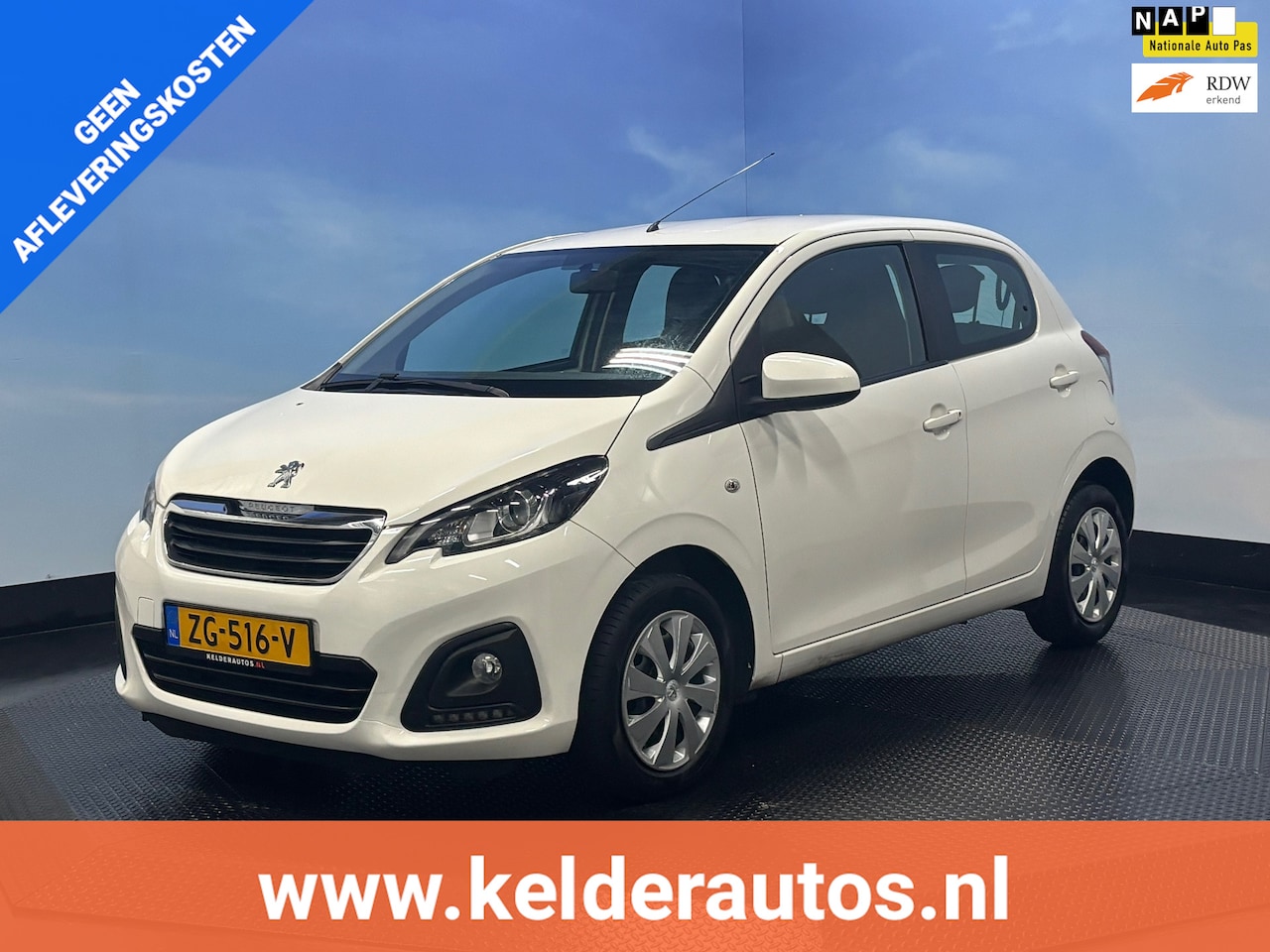 Peugeot 108 - 1.0 e-VTi Active Airco | 5 deurs | Elktr. pakket - AutoWereld.nl