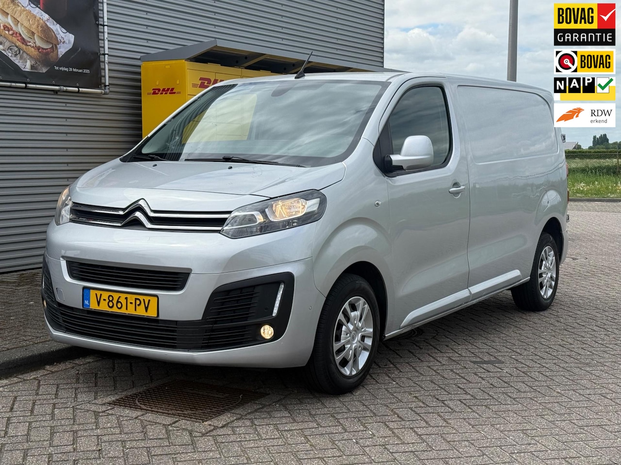 Citroën Jumpy - 2.0 BlueHDI 120PK Bj2018 Business Navi Pdc ECC Airco Euro6 - AutoWereld.nl