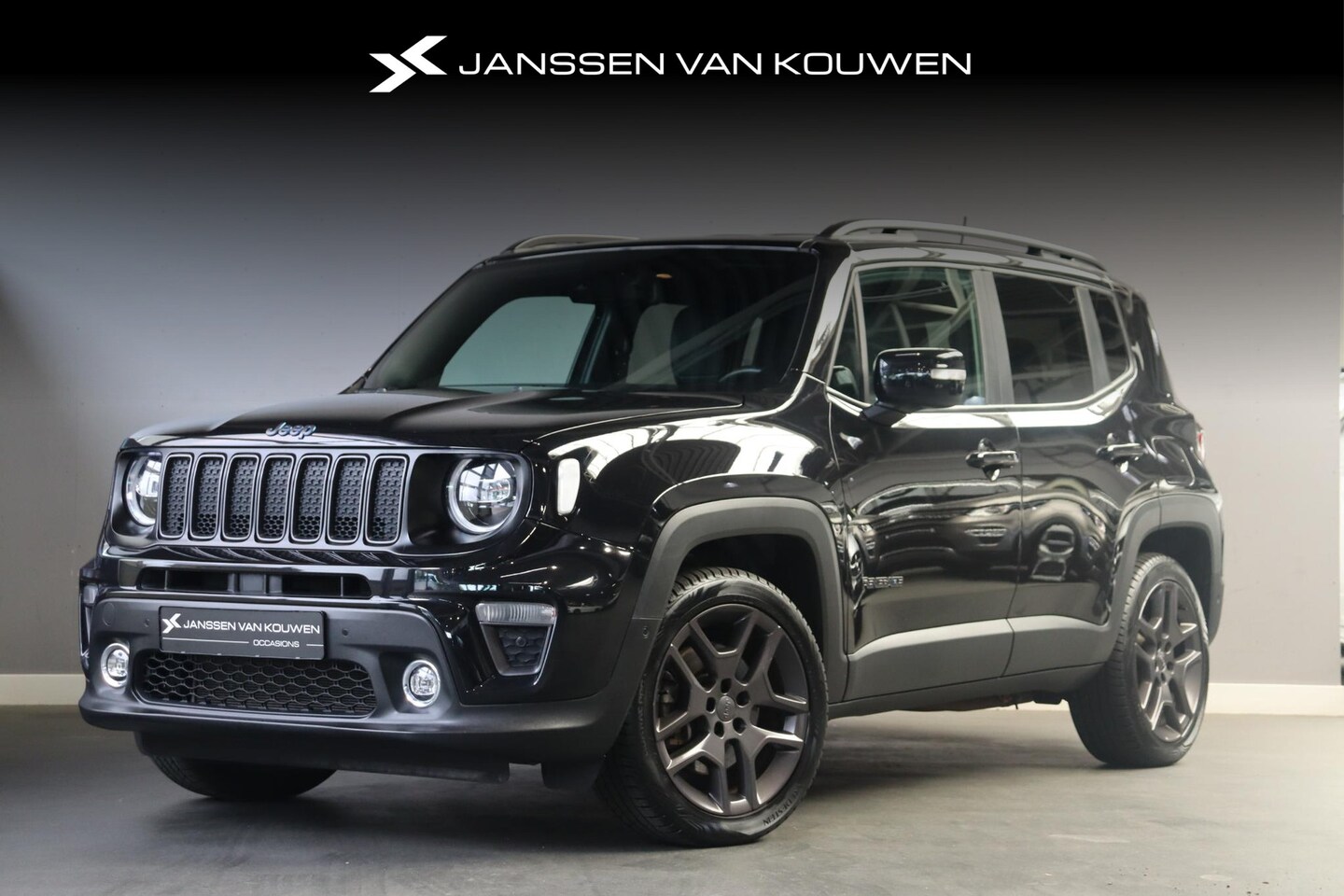 Jeep Renegade - 4xe 240 Plug-in Hybrid Electric S / LED / Camera / Stoelmassage / Kenwood - AutoWereld.nl