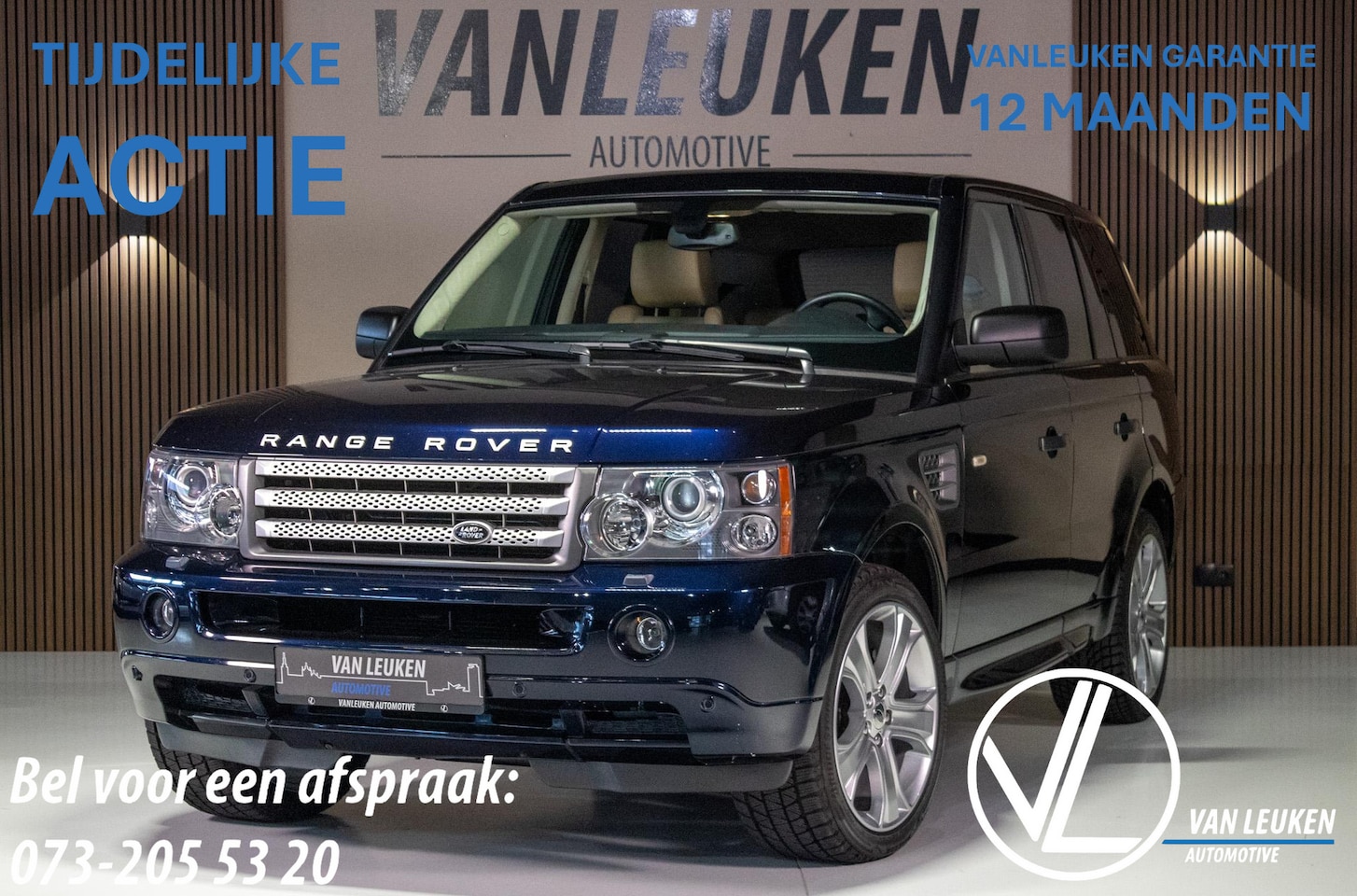 Land Rover Range Rover Sport - 4.4 V8 HSE 24.750 EX BTW ACTIE - AutoWereld.nl