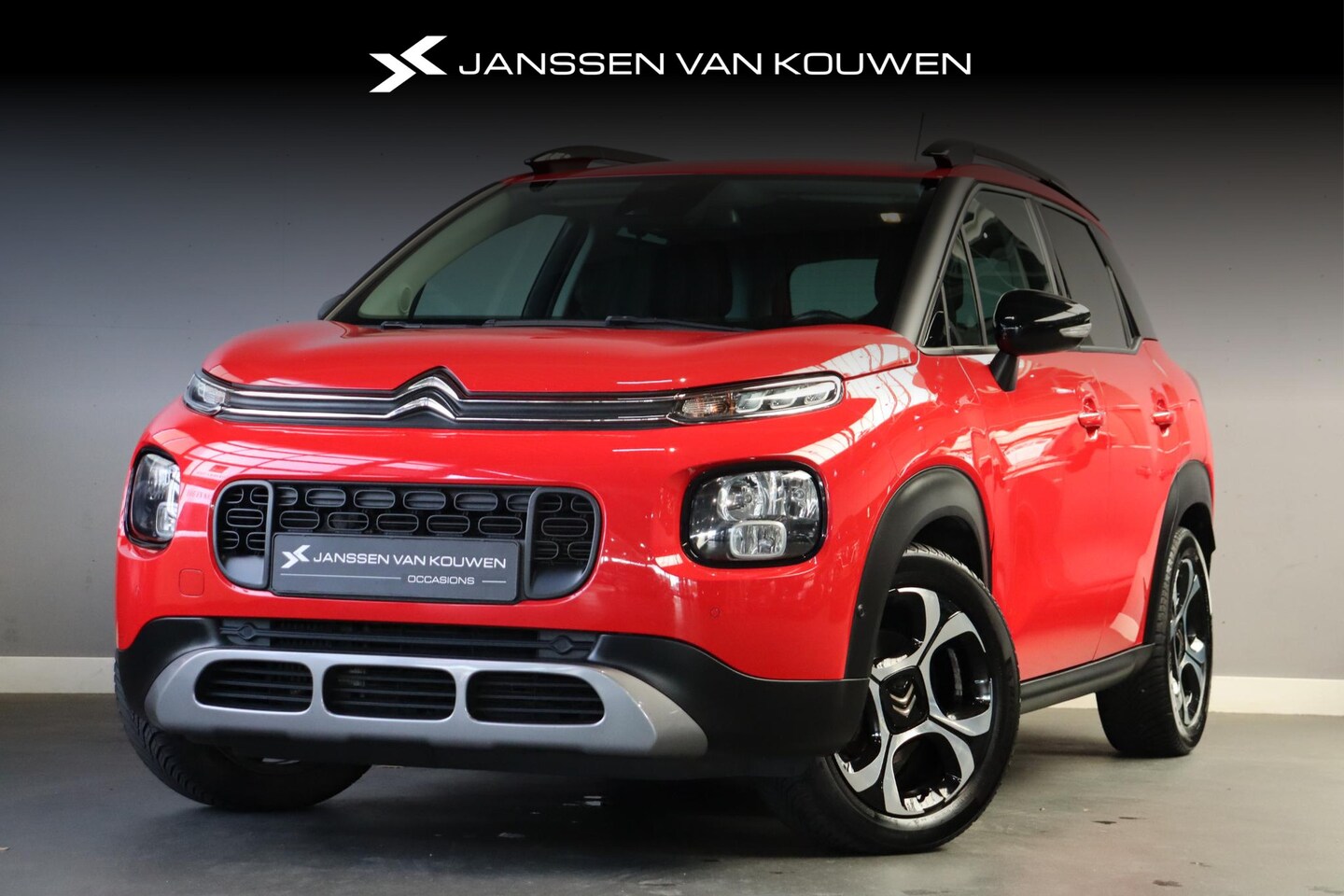 Citroën C3 Aircross - 1.2 PureTech S&S Shine / Head-Up / Camera / Keyless / Navi / 1e eigenaar - AutoWereld.nl