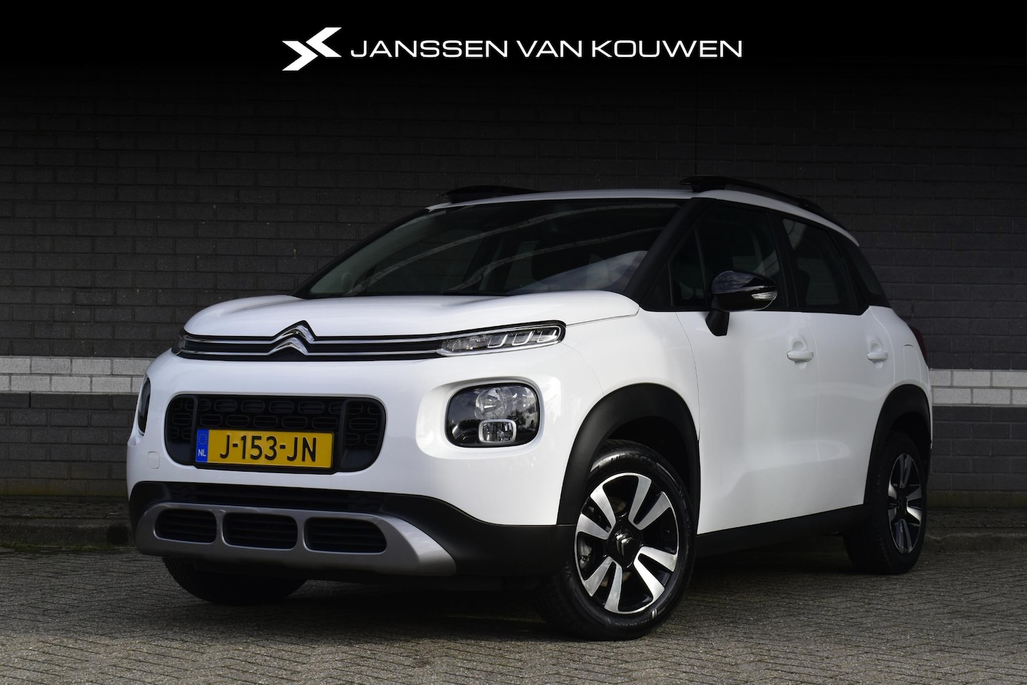 Citroën C3 Aircross - 1.2 PureTech S&S Feel / Climate Control / Apple CarPlay / Navigatie / Parkeersensoren - AutoWereld.nl