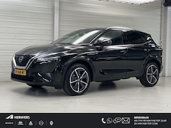 Nissan Qashqai - 1.3 MHEV Xtronic Tekna / Trekhaak ( 1.800 kg ) / All season banden / Apple carplay / Andro
