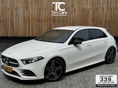 Mercedes-Benz A-klasse - 200 AMG-styling Automaat | Widescreen Navi | Stoelverwarming | Getint glas | Metallic lak