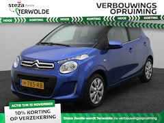 Citroën C1 - 1.0 VTi Feel | Airco | Pack Look | Verwarmbare buitenspiegels | Extra getint glas | Chroom