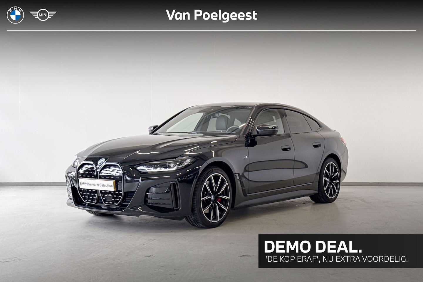 BMW i4 - eDrive35 M Sportpakket Pro - AutoWereld.nl