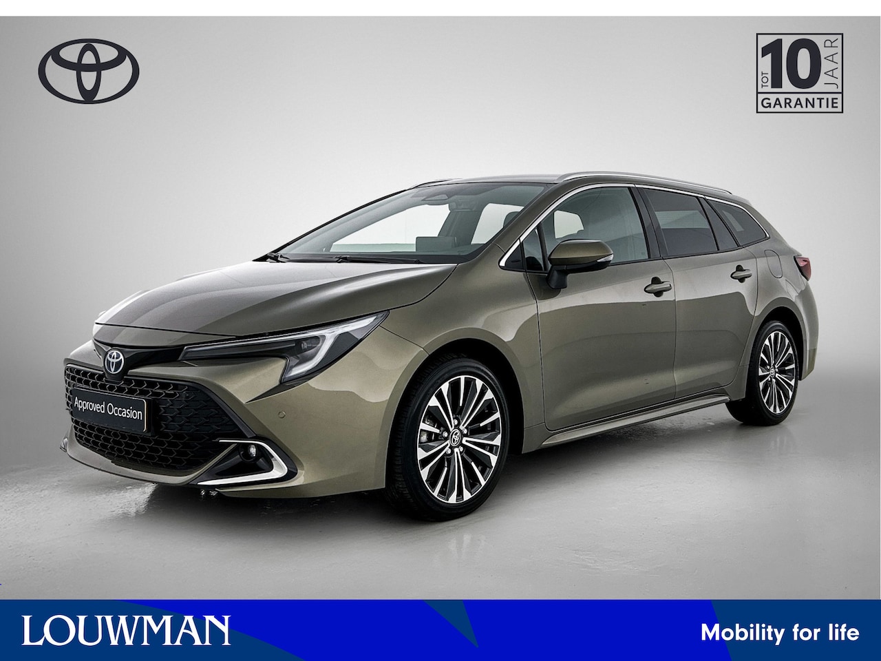 Toyota Corolla Touring Sports - Hybrid 140 Dynamic | 1e Eigenaar | BTW'er | LED | PDC | Stoelverwarming | Facelift Model | - AutoWereld.nl