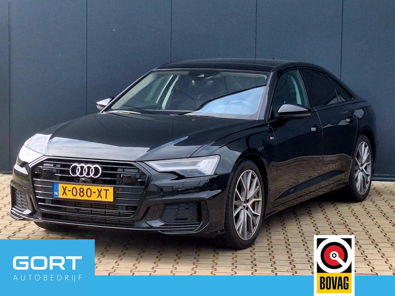 Audi A6 Limousine - 55 TFSI e quattro Competition 394PK - PANORAMADAK ⭐️ - AutoWereld.nl