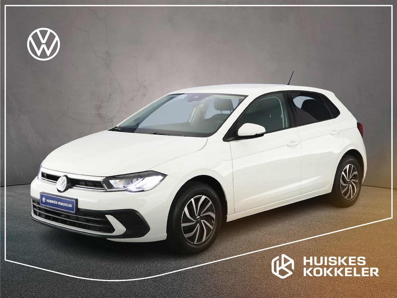 Volkswagen Polo - 1.0 TSI Life Edition 1.0 TSI 95pk Life Edition - AutoWereld.nl