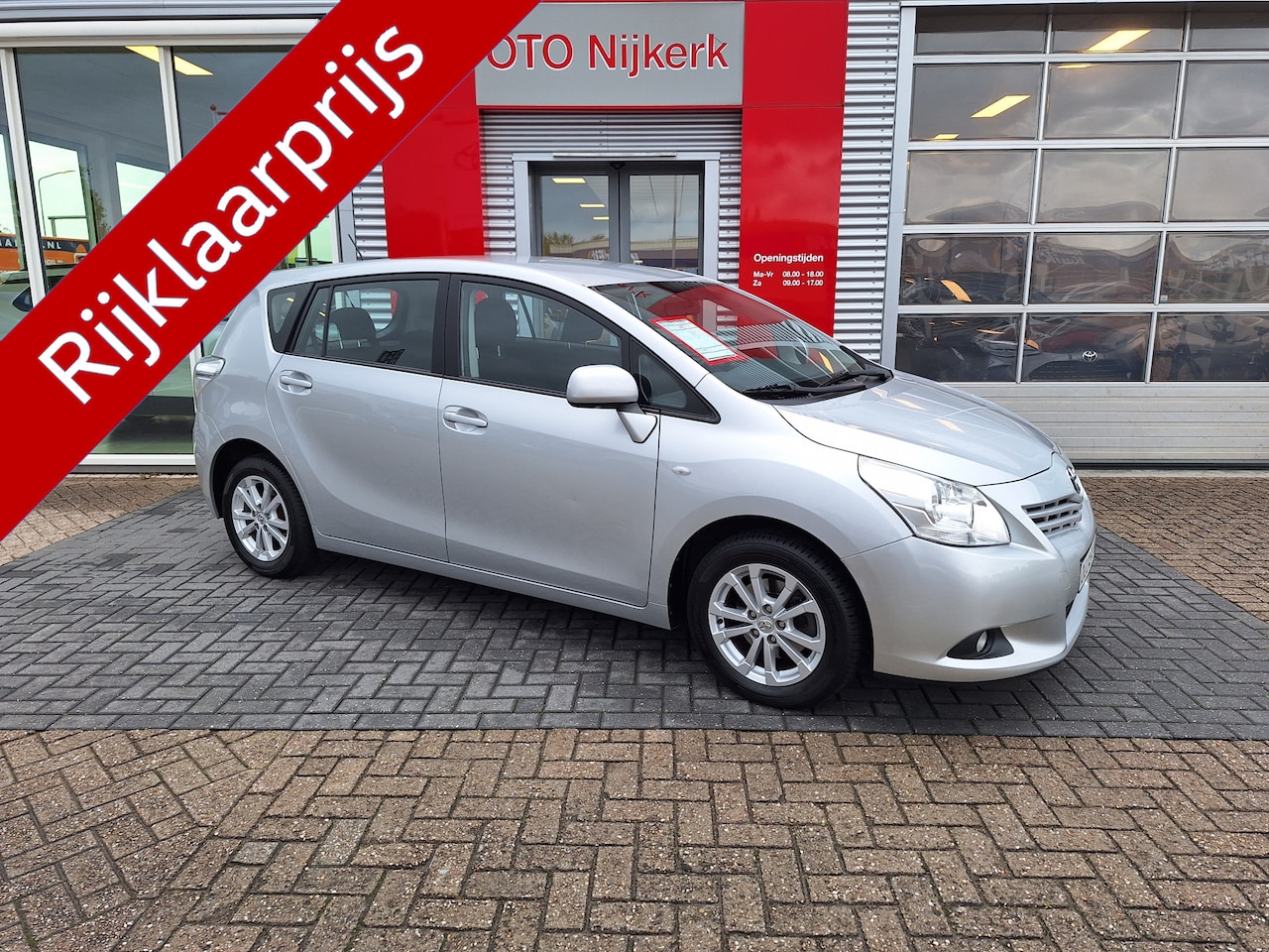 Toyota Verso - 1.8 VVT-i Aspiration automaat *Met trekhaak!* - AutoWereld.nl