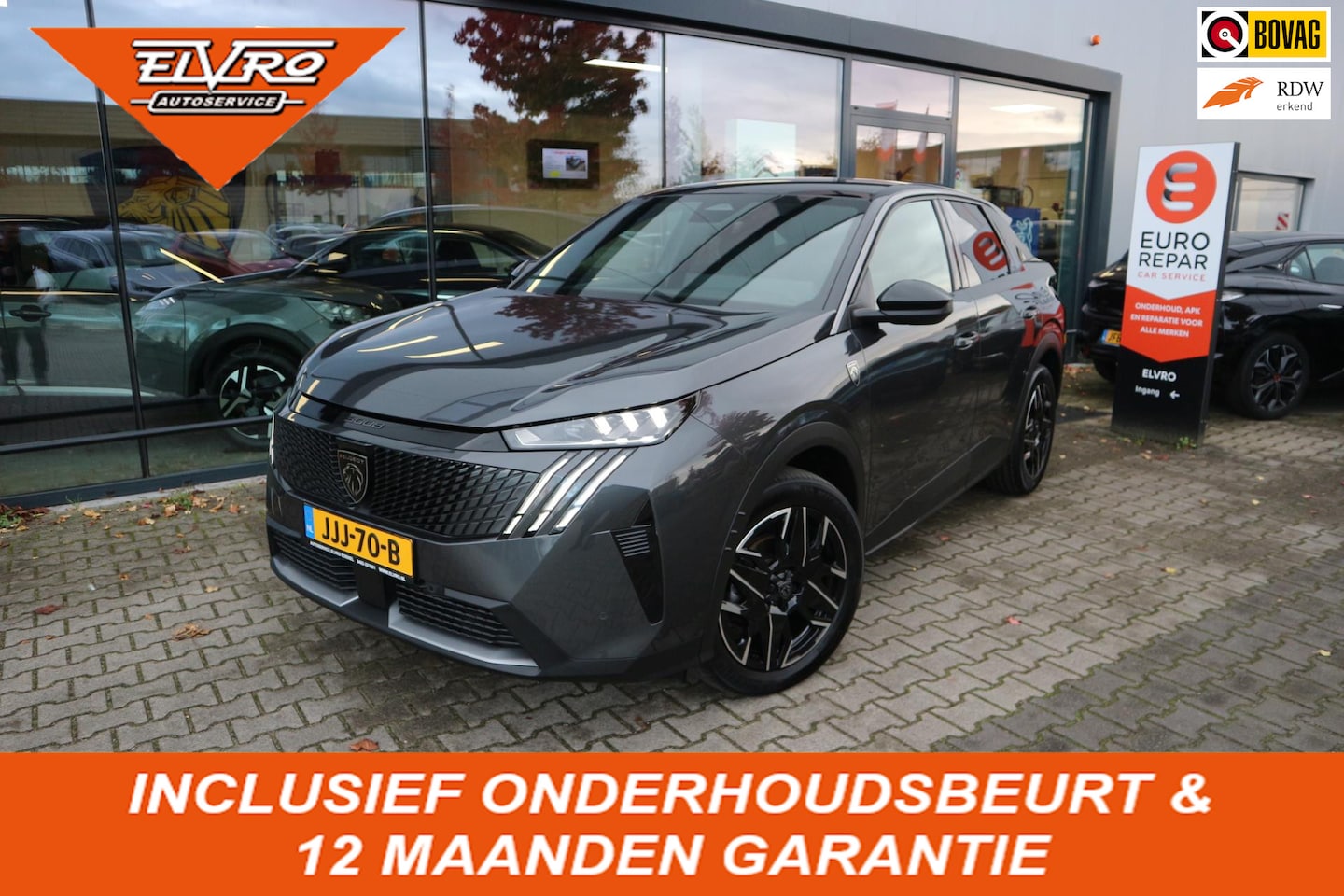 Peugeot 3008 - 1.2 Hybrid 136 GT AUTOMAAT NAVI CAMERA PDC V+A ADAPT CRUISE ALCANTARA RIJKLAARPRIJS!!! - AutoWereld.nl