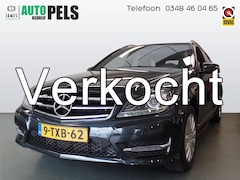 Mercedes-Benz C-klasse Estate - 180 Ambition Avantgarde Automaat, Dealer onderhouden, Uniek 77.000km, Nederlandse auto, De